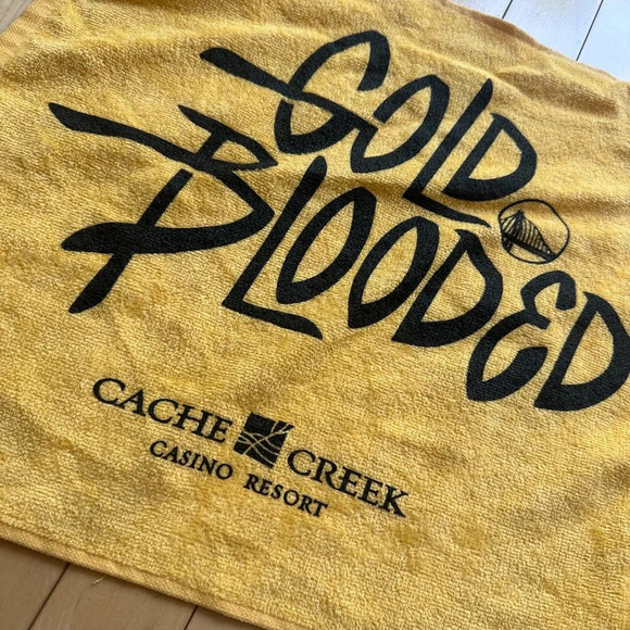 GSW Golden State Warriors 2023 Playoffs Rally Towel - Picture 4 of 8